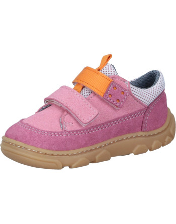 Buty dziecięce zapinane na rzep Pepino Tęgość M kolor: rosa