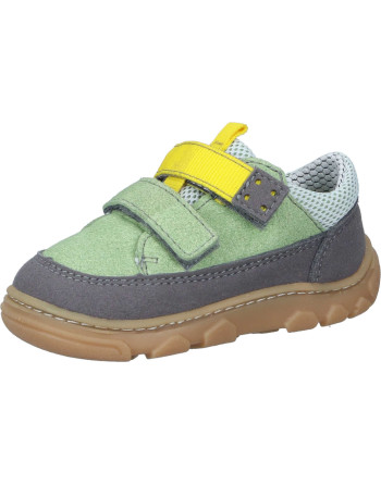 Buty dziecięce zapinane na rzep Pepino Tęgość M kolor: jasnozielony