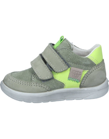 Buty dziecięce zapinane na rzep Pepino Tęgość M kolor: zielony