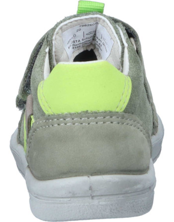 Buty dziecięce zapinane na rzep Pepino Tęgość M kolor: zielony