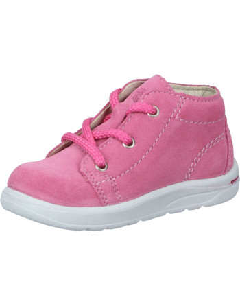 Buty dziecięce sznurowane Pepino Tęgość M kolor: rosa
