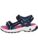 Buty dziecięce zapinane na rzep Richter normalna tęgość kolor: rosa