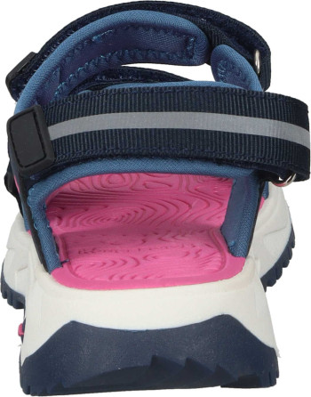 Buty dziecięce zapinane na rzep KangaROOS Tęgość M kolor: niebieski