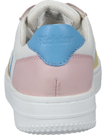 Buty dziecięce sznurowane Richter normalna tęgość kolor: różnololorowy