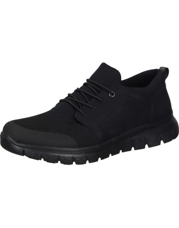 Buty męskie wsuwane Rieker Tęgość G 1/2 kolor: czarny